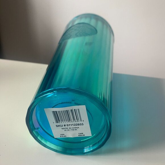 Starbucks 2022 Spring Iridescent Tumbler Venti - Picture 3 of 4